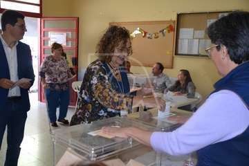 Jornada electoral del 28-A en Telde (fOTO ta)